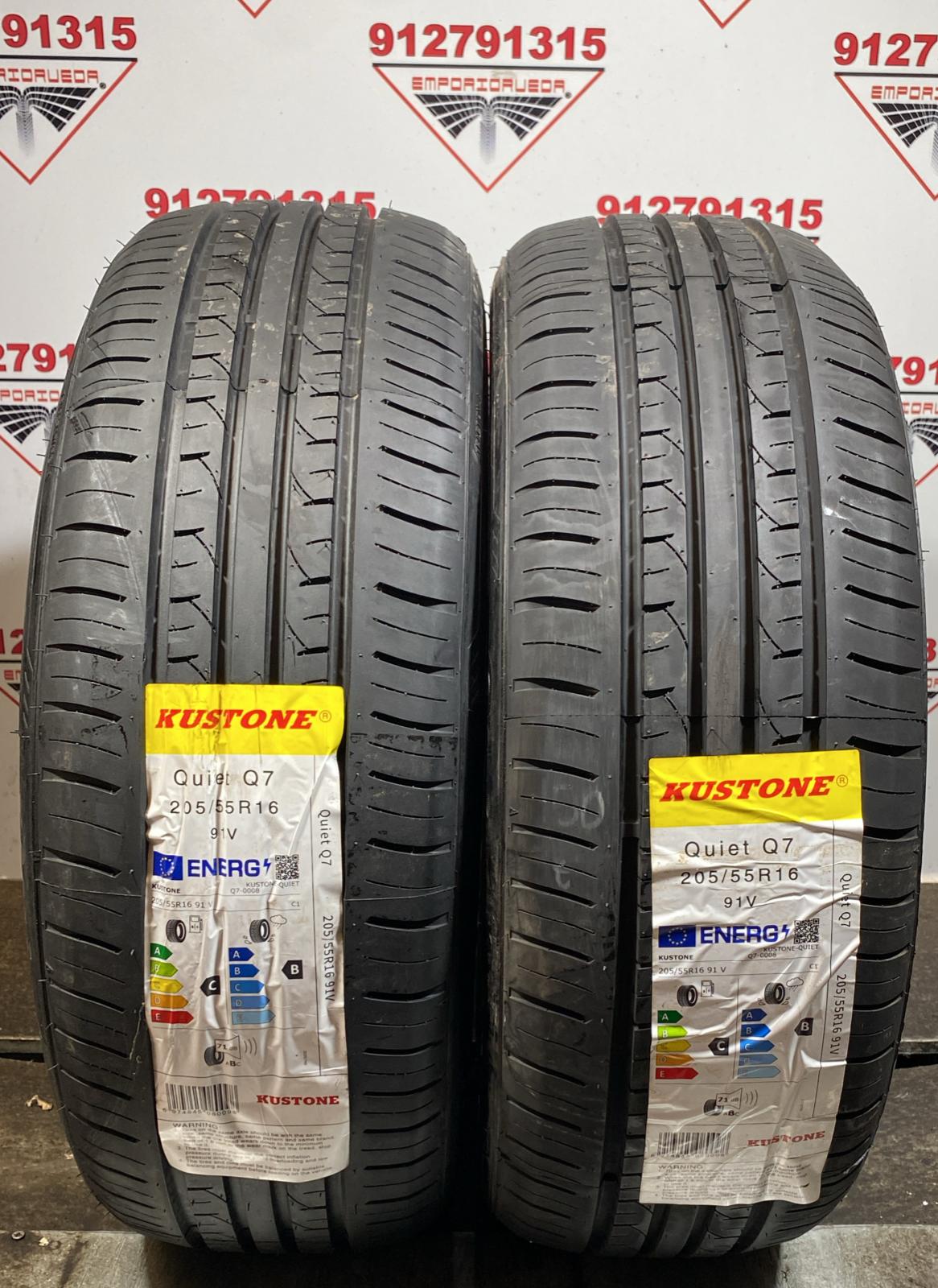 KUSTONE  205/55 R16 91 V
